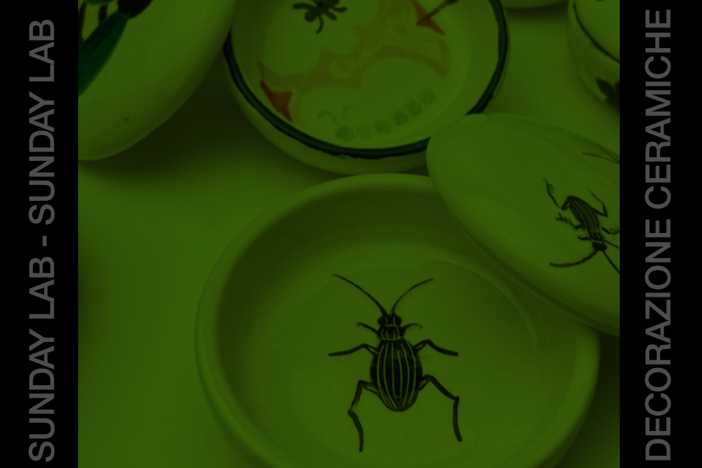 Sunday Lab – Decorazione ceramiche